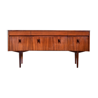 Vintage midcentury teak sideboard by Elliots of Newbury