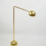 Gold floor lamp, 1980s
