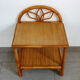 Chevet rotin vintage