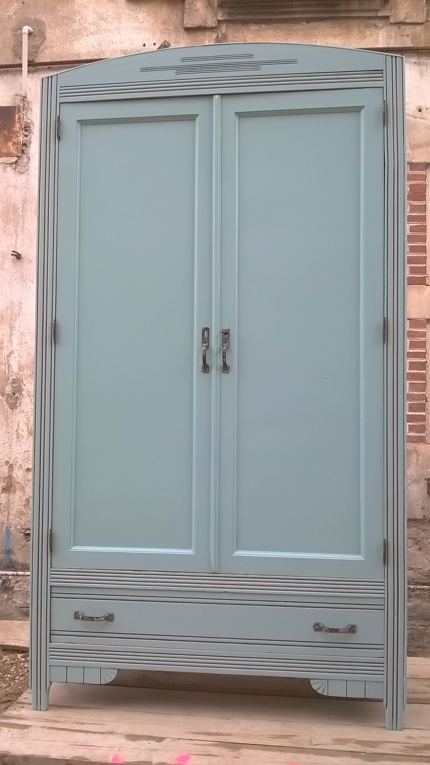 Parisian art deco wardrobe