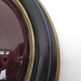 Napoleon III bulging oval frame