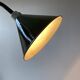 Old small swan neck vintage wall light
