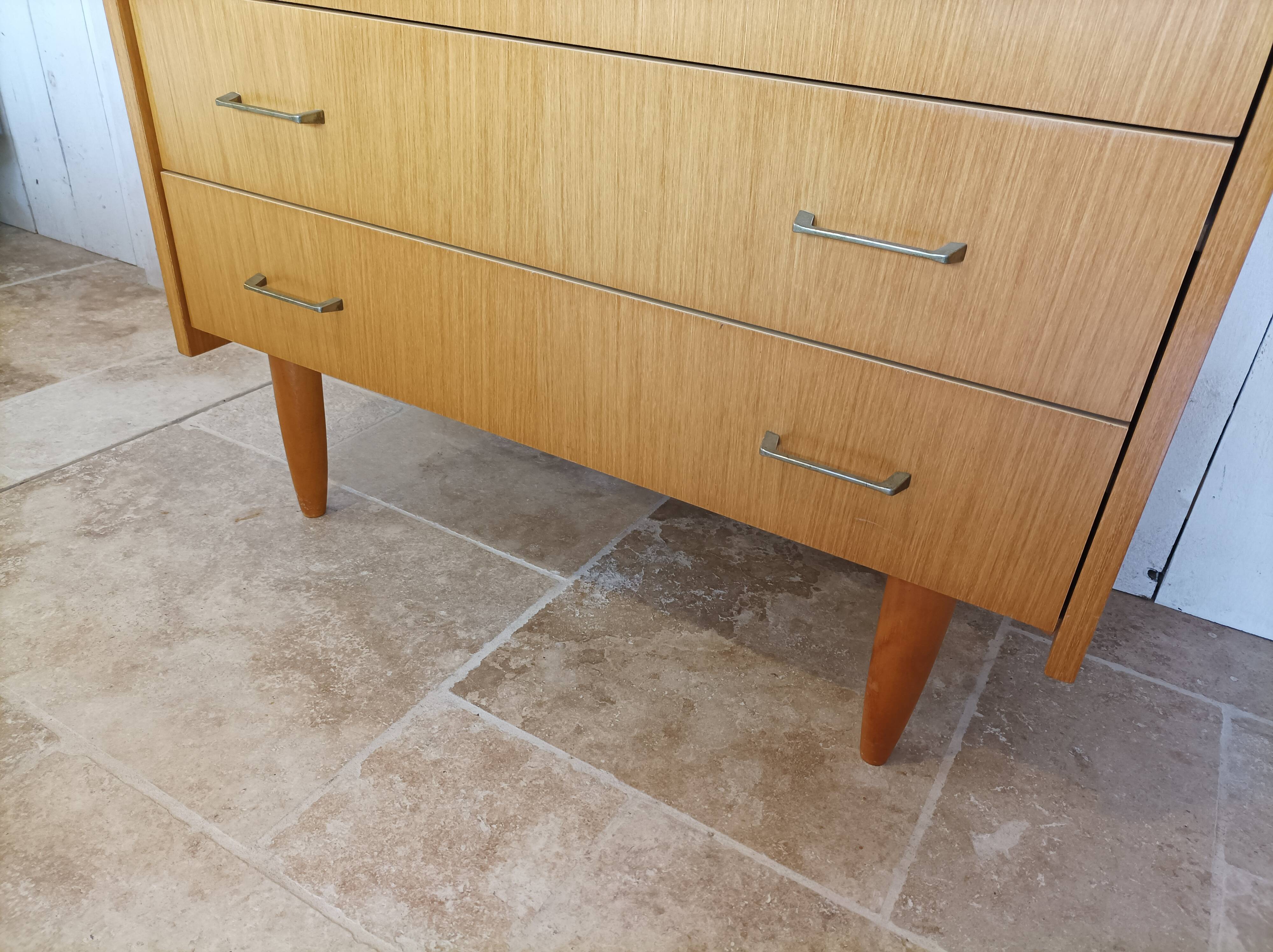 Vintage chest of drawers