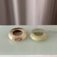 Pair of Vintage Italian Onyx Ashtrays / Catchall Dishes – 1970s