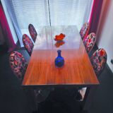 set of 6 panton style chairs