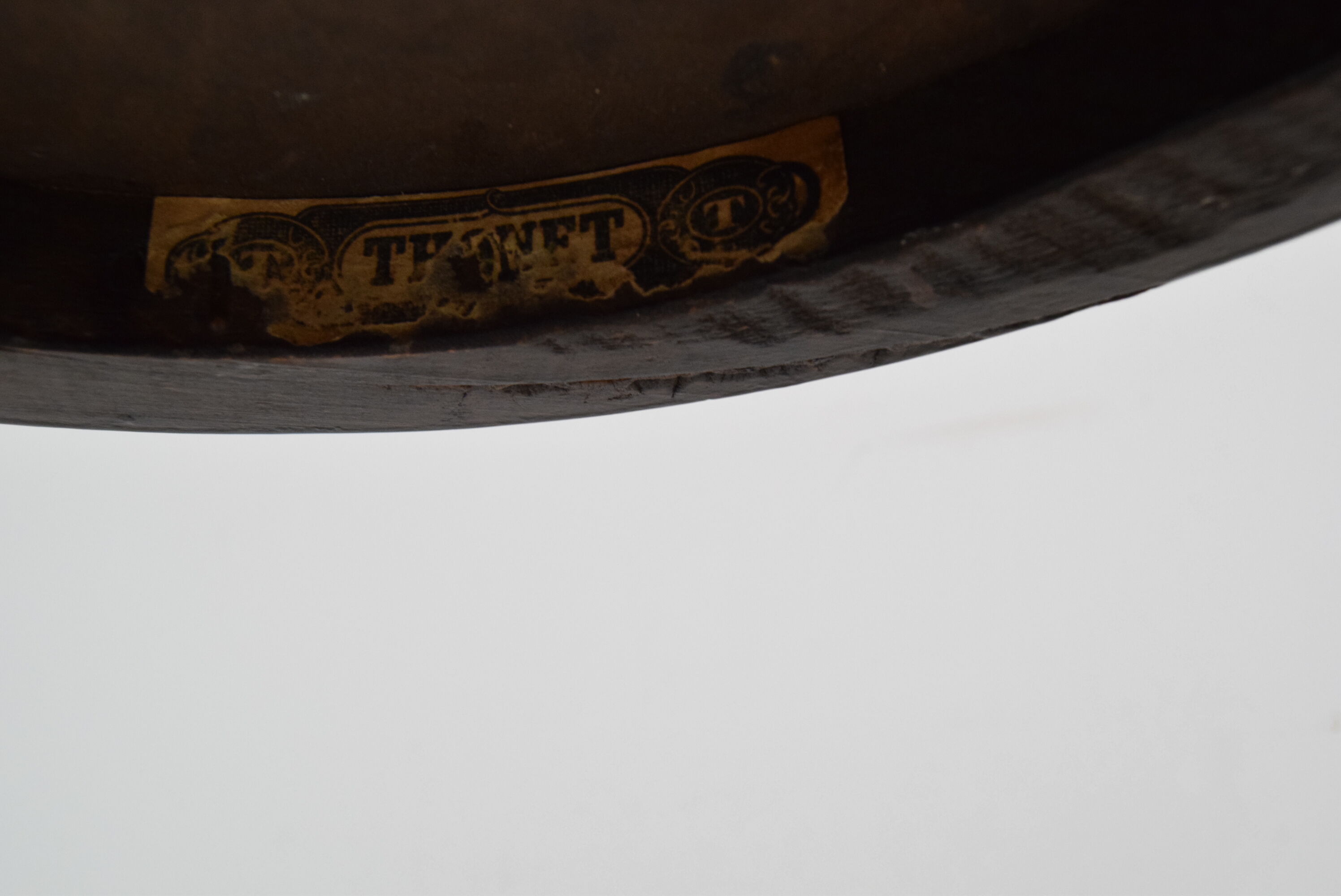 Tabouret de piano pivotant Thonet vers 1940