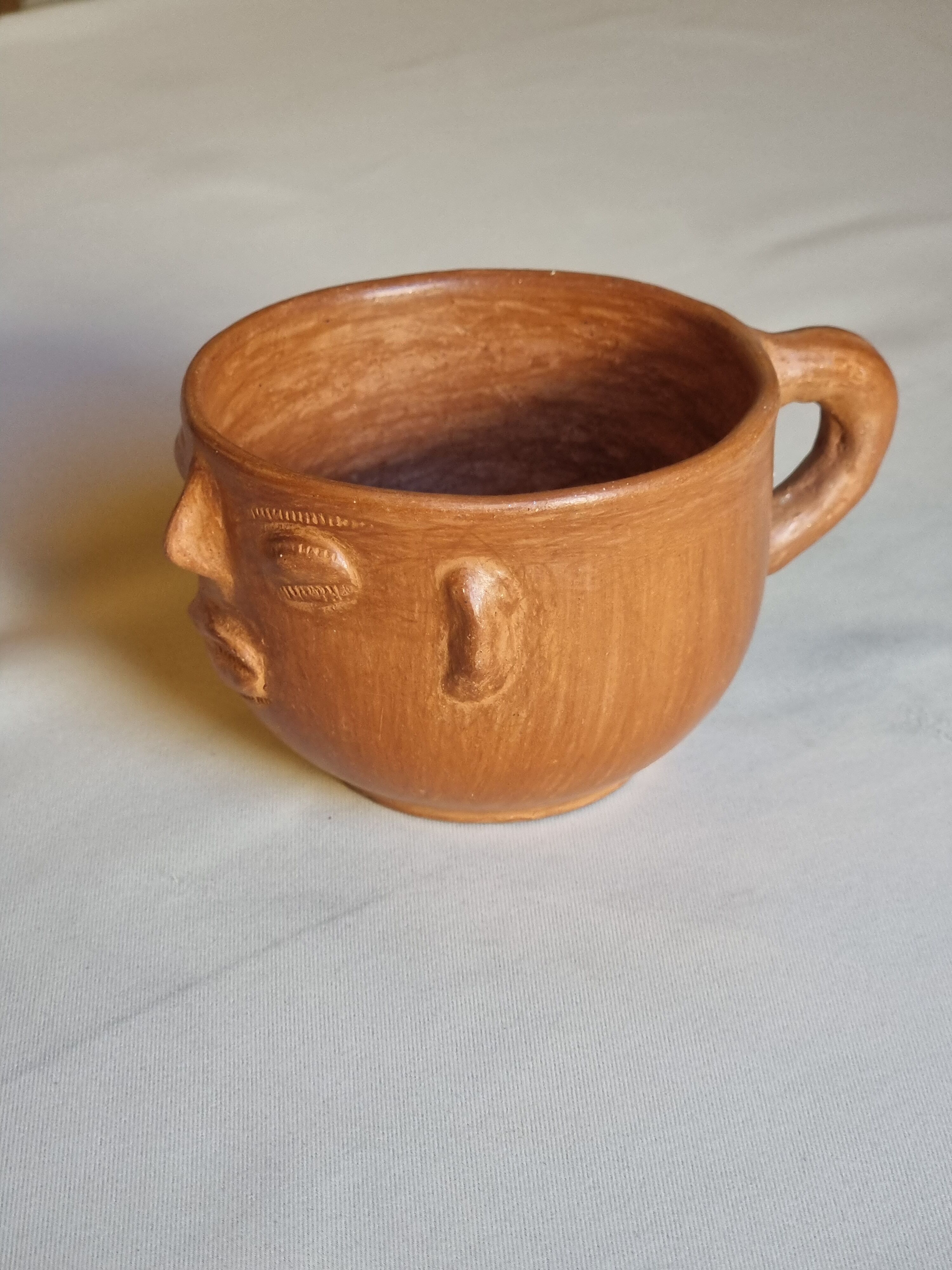 Oaxaca terracotta bowls made in mexico