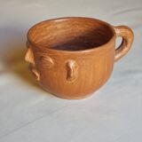 Oaxaca terracotta bowls made in mexico