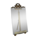 Frame in brass and beveled glass