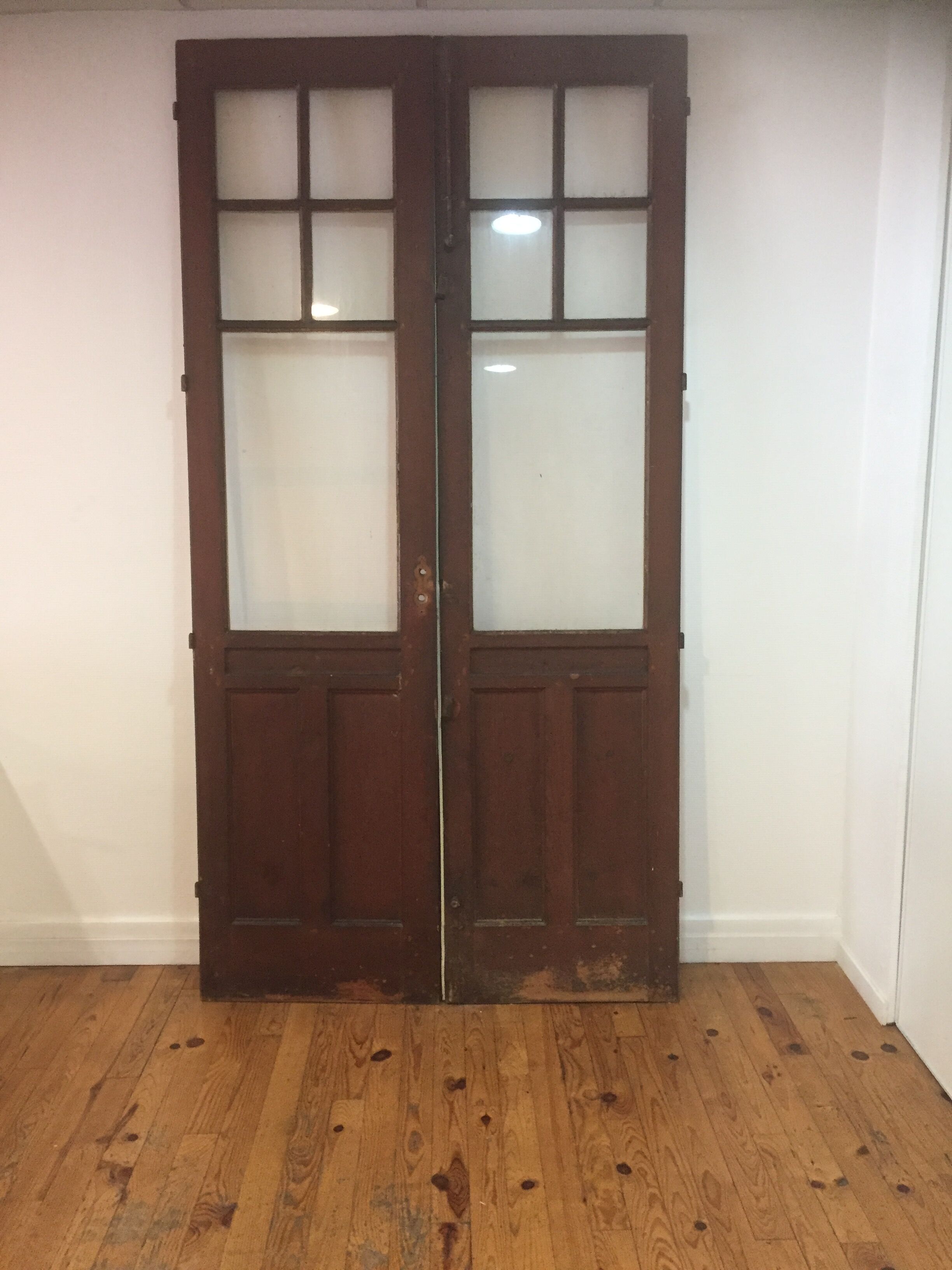 Pair of doors early twentieth