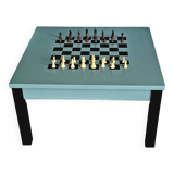 Chessboard coffee table