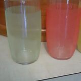 Orangeade glasses