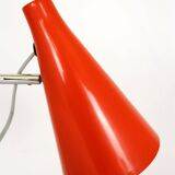 Red Table Lamp by Josef Hurka for Lidokov, 1970s