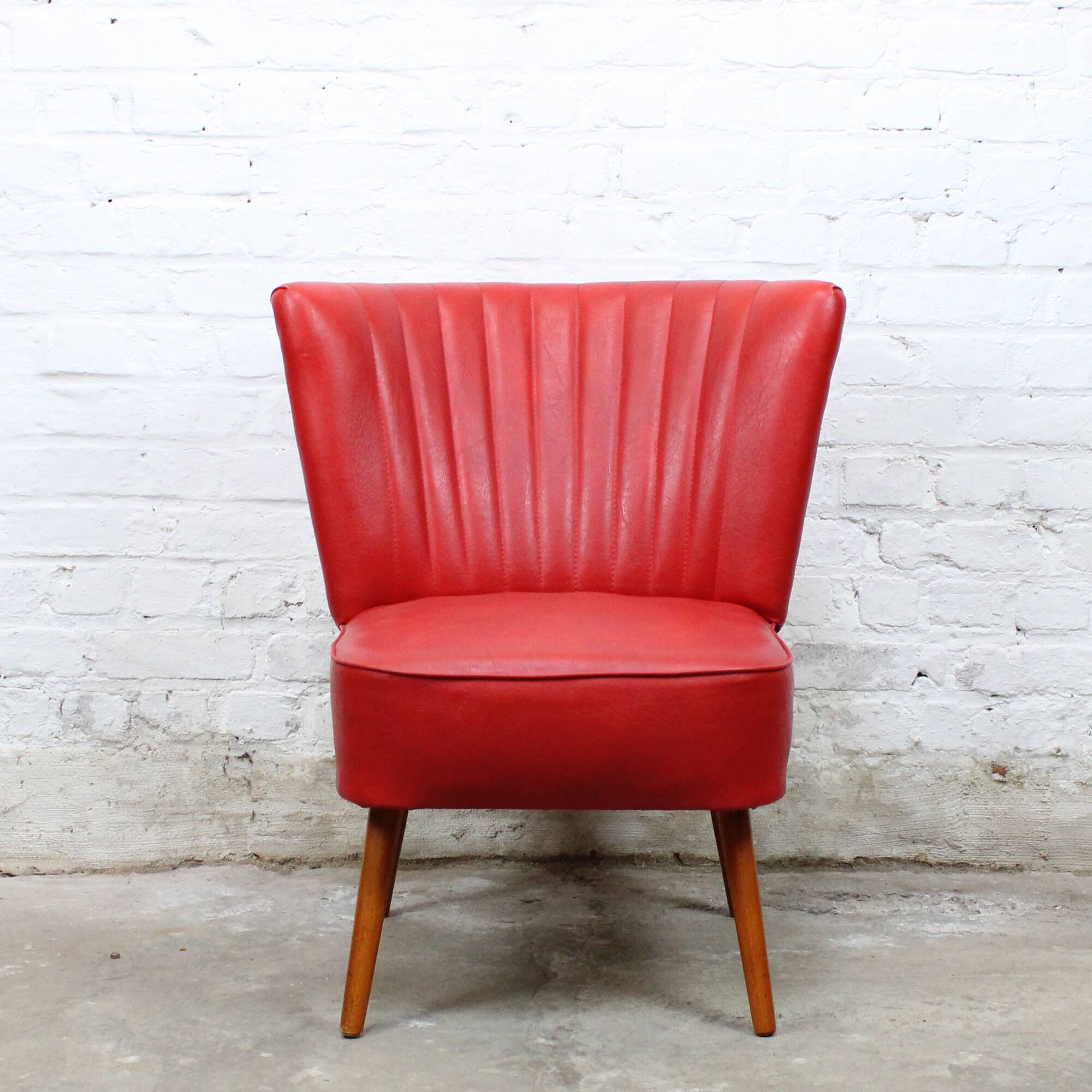 Vintage "Cocktail" armchair from the 50s/60s.