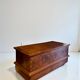 Large Hand-Carved Teak Storage Chest, 1800s