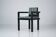 D51 Bauhaus Chair Upholstered in Hermès Fabric by Walter Gropius for Tecta