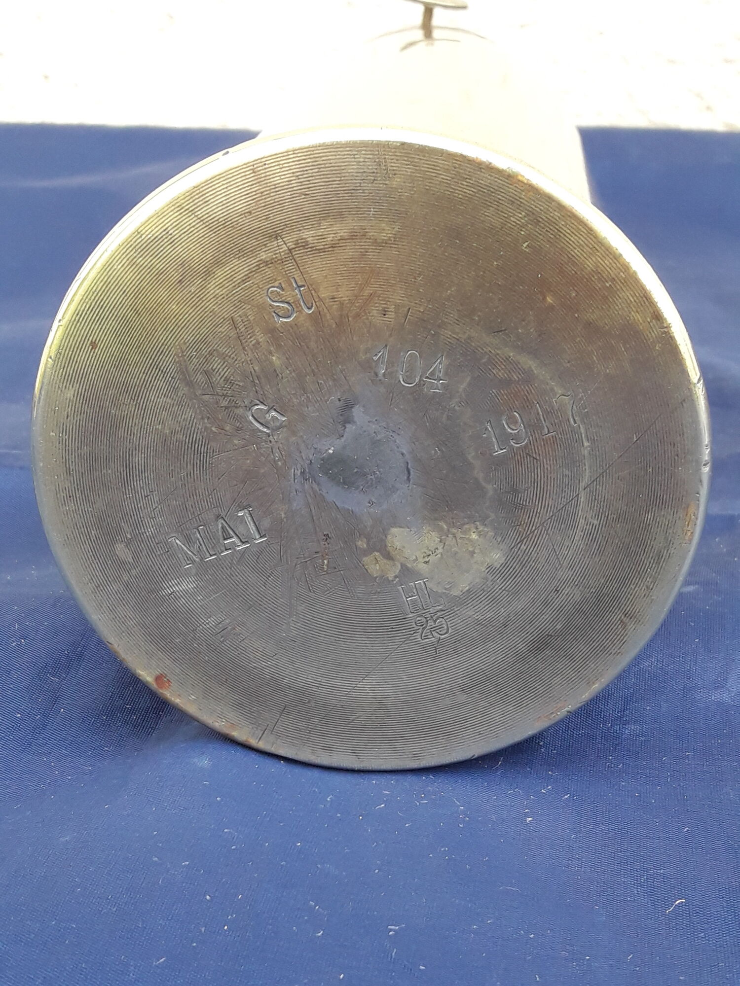 Oil lamp shellS WWI 1917
