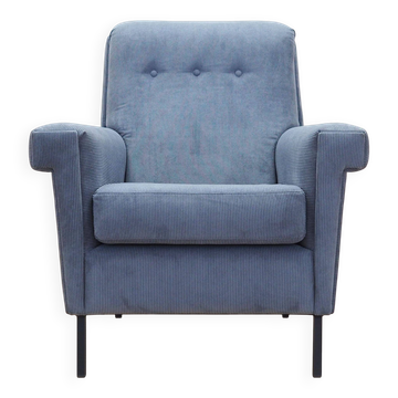 Lounge armchair, Italian design, 1970s, production: Italy