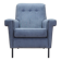 Lounge armchair, Italian design, 1970s, production: Italy