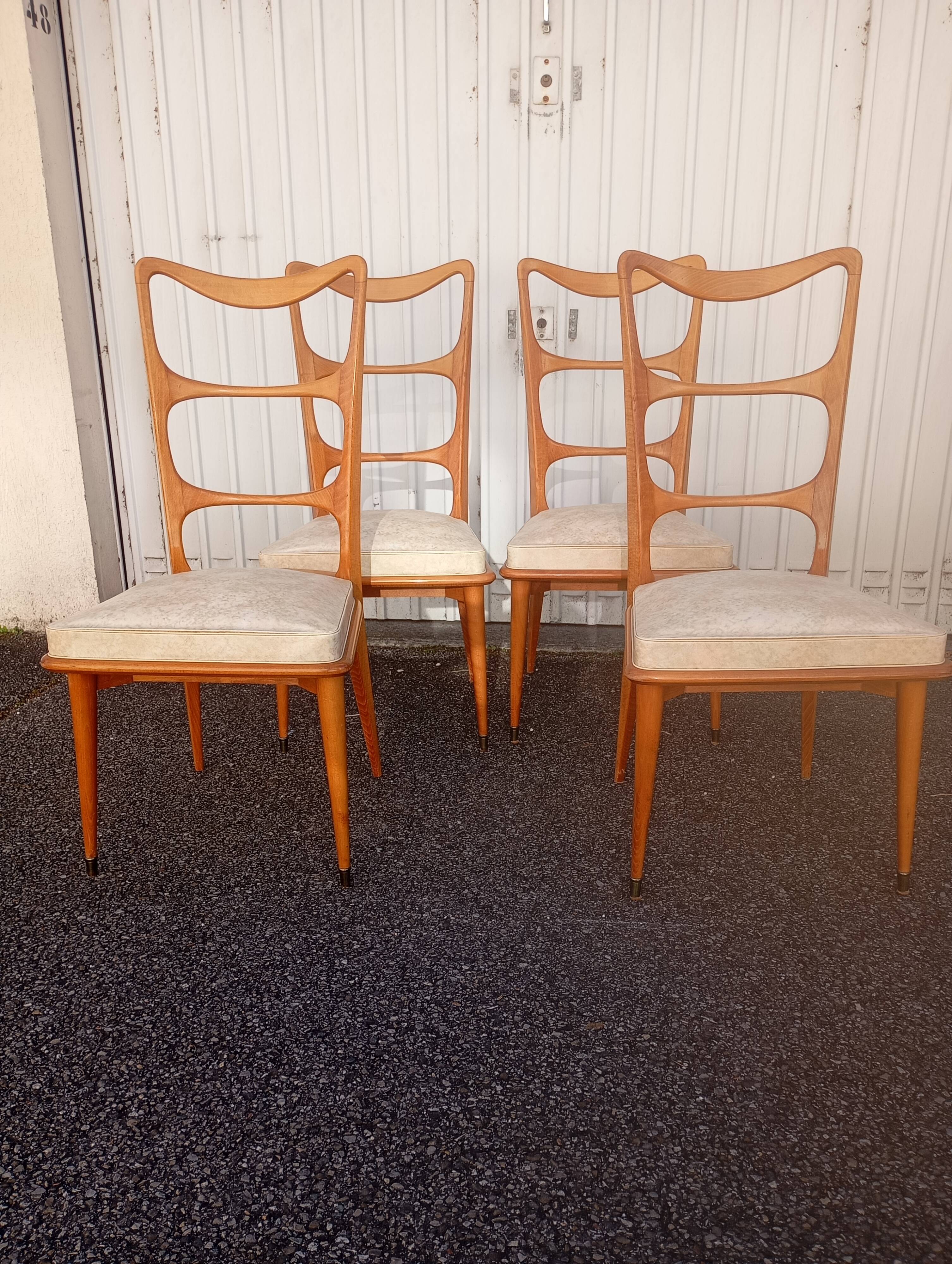 Chaises Gaston Poisson