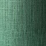 Spanish Revival Ceramic Table Lamp from Granada, New Green Silk Shade