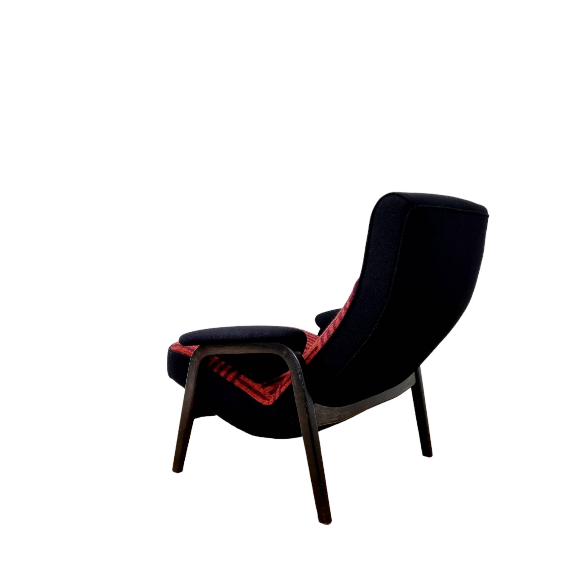 Fauteuil "N 137" by Theo Ruth for Artifort, 1950s restored