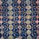 Handmade Persian Veramin hallway rug 264x106cm