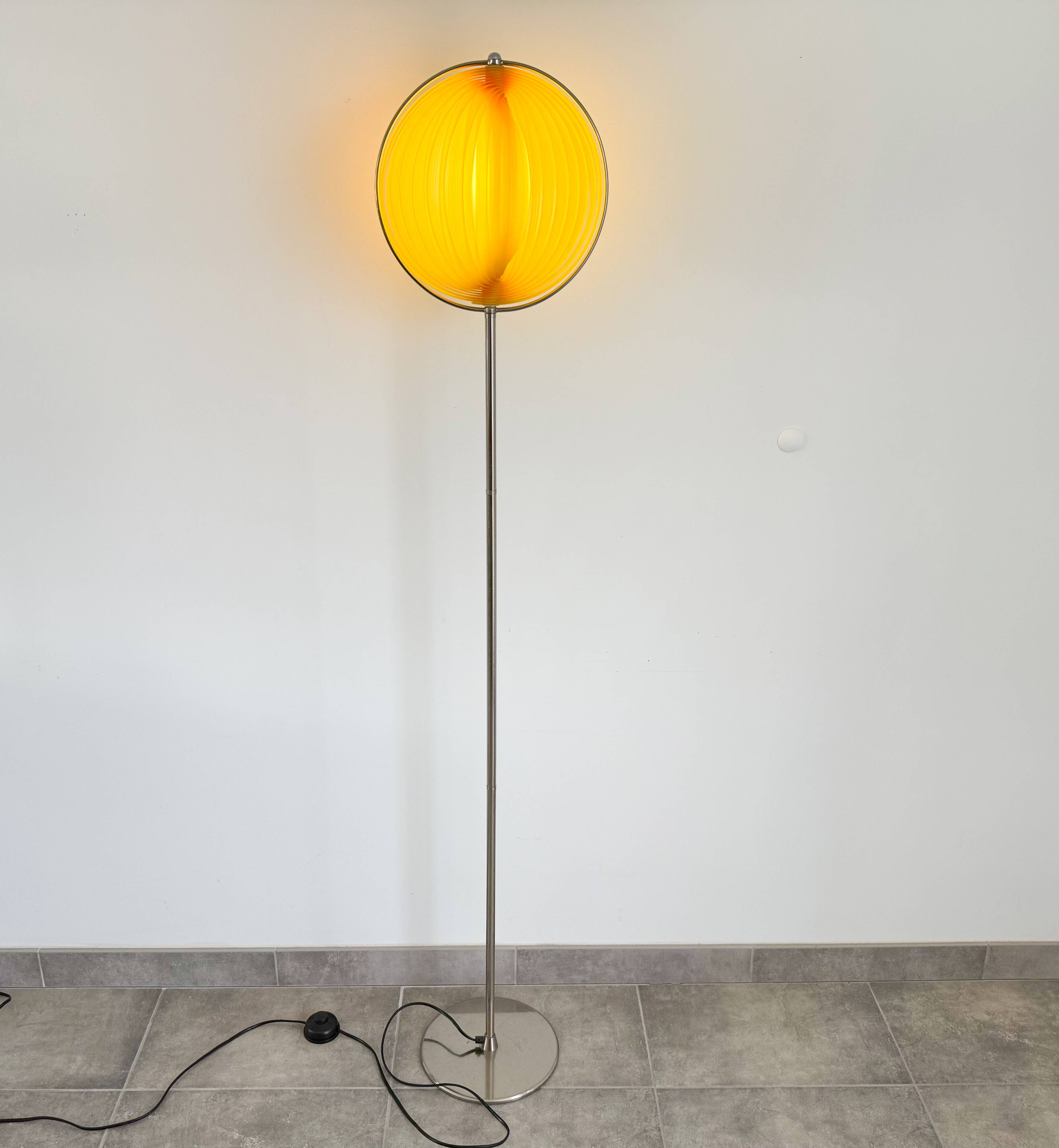 Moon floor lamp, Kare design, Spain 1980'
