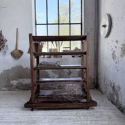 Old bakery shelf from the 1950s.