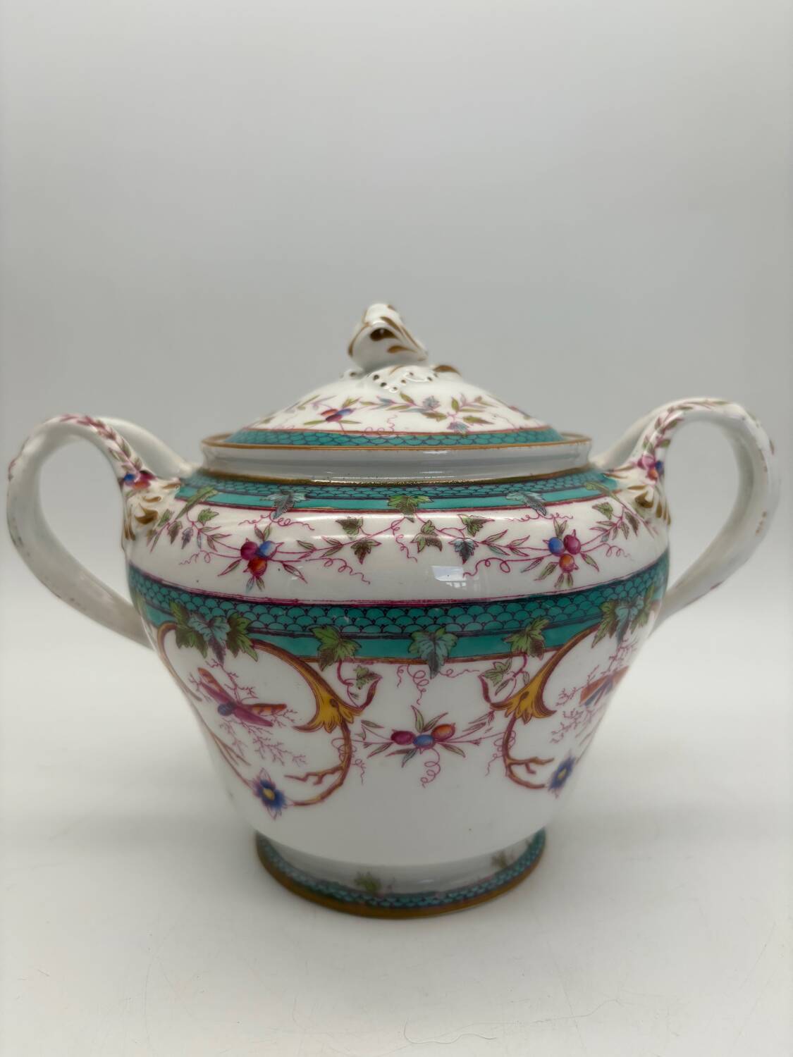 Service à café, Sarreguemines, Minton, 19ème