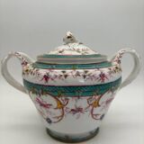 Coffee service, Sarreguemines, Minton, 19th century