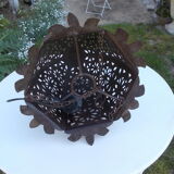 Iron chandelier