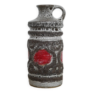 Vintage VEB Haldensleben Keramik ceramic vase, Germany