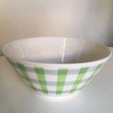 Saladier and 60s faience soup