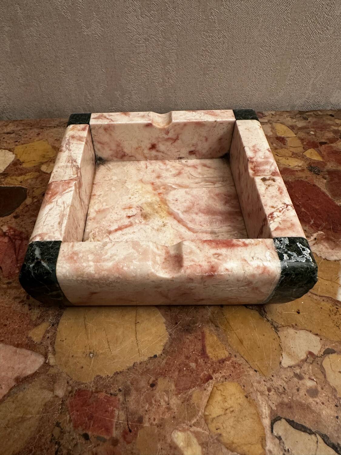 Cendrier / Vide Poche Art-Deco en Marbre