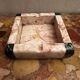 Art Deco Marble Ashtray/Trinket Tray
