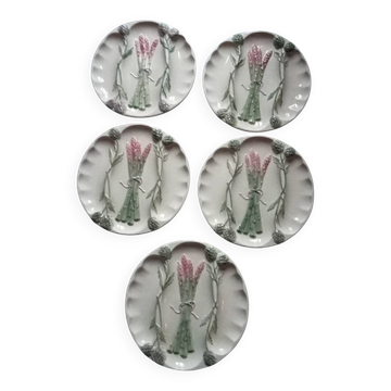 5 asparagus plates