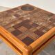 Poulsen Coffee Table for Haslev Møbelsnedkeri in Ceramic Tiles, Denmark, 1960s