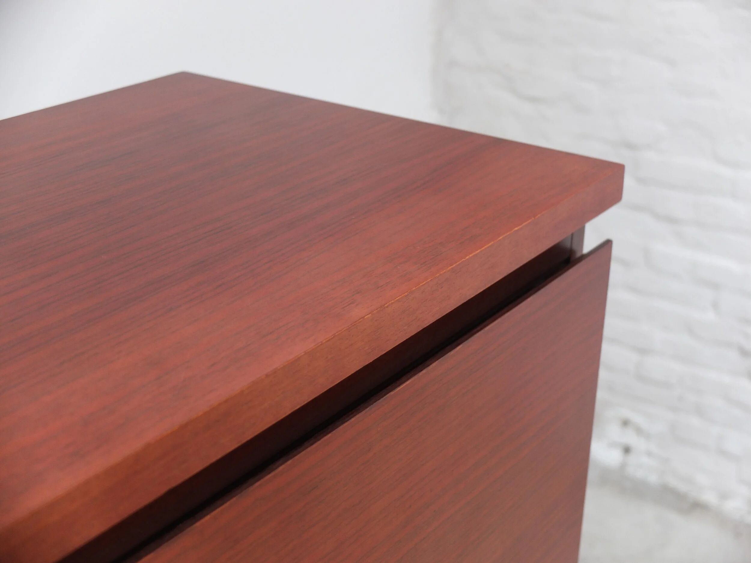 Minimalist bar cabinet by Meubelfabriek Aurora, 1960s