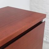 Minimalist bar cabinet by Meubelfabriek Aurora, 1960s