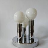 Mid-Century Modern Wall or Ceiling Lamp, Flush Mount, Sölken Leuchten, 1970