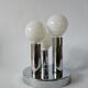 Mid-Century Modern Wall or Ceiling Lamp, Flush Mount, Sölken Leuchten, 1970