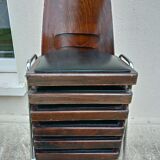 6 stackable Baumann chairs