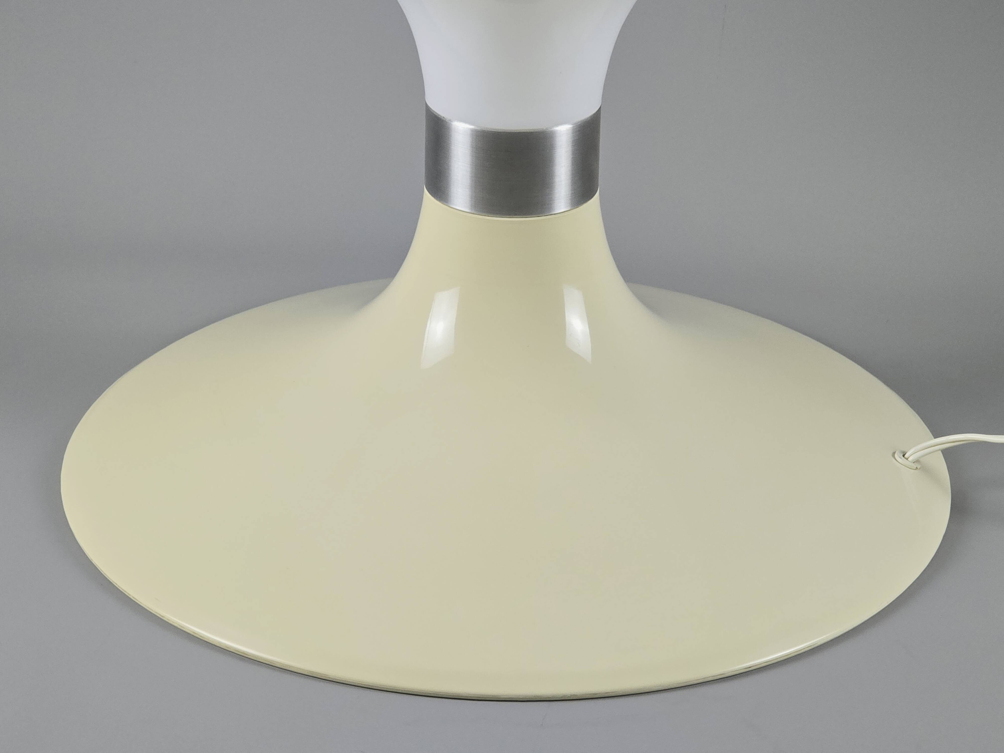 Lampe champignon Space Age en plastique Dadime XL, France années 1970