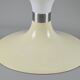 Space Age Design 1970s DADIME XL Plastic Mushroom Table Lamp, France.