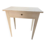 Small patinated wooden table