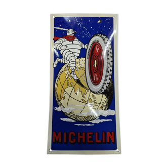 Plaque émaillée michelin