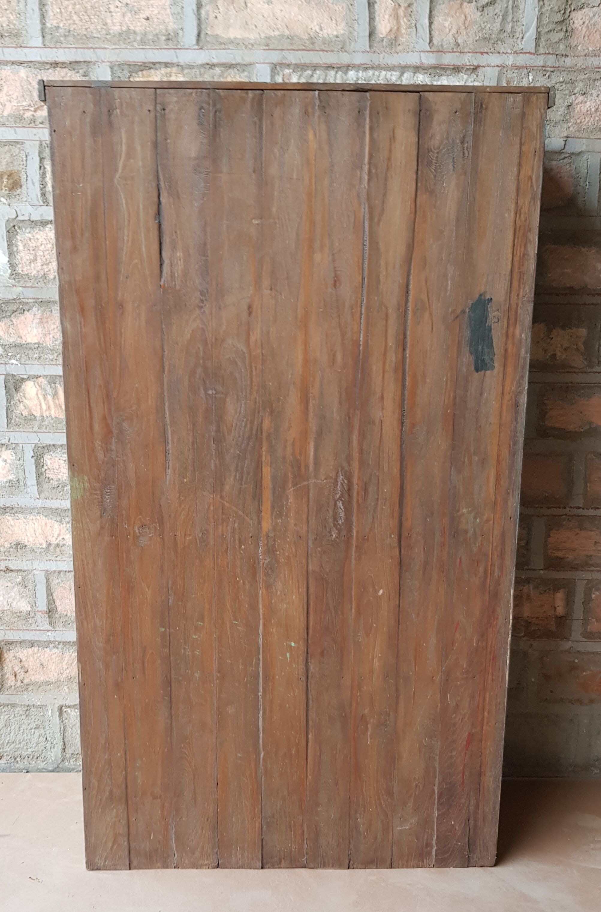 Burmese teak cupboard cabinet