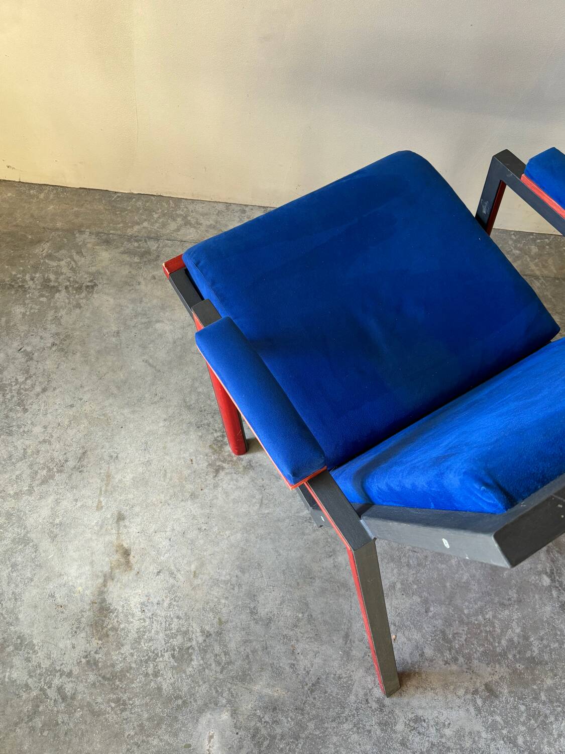Armchair by Flavio Piras, Italian artist