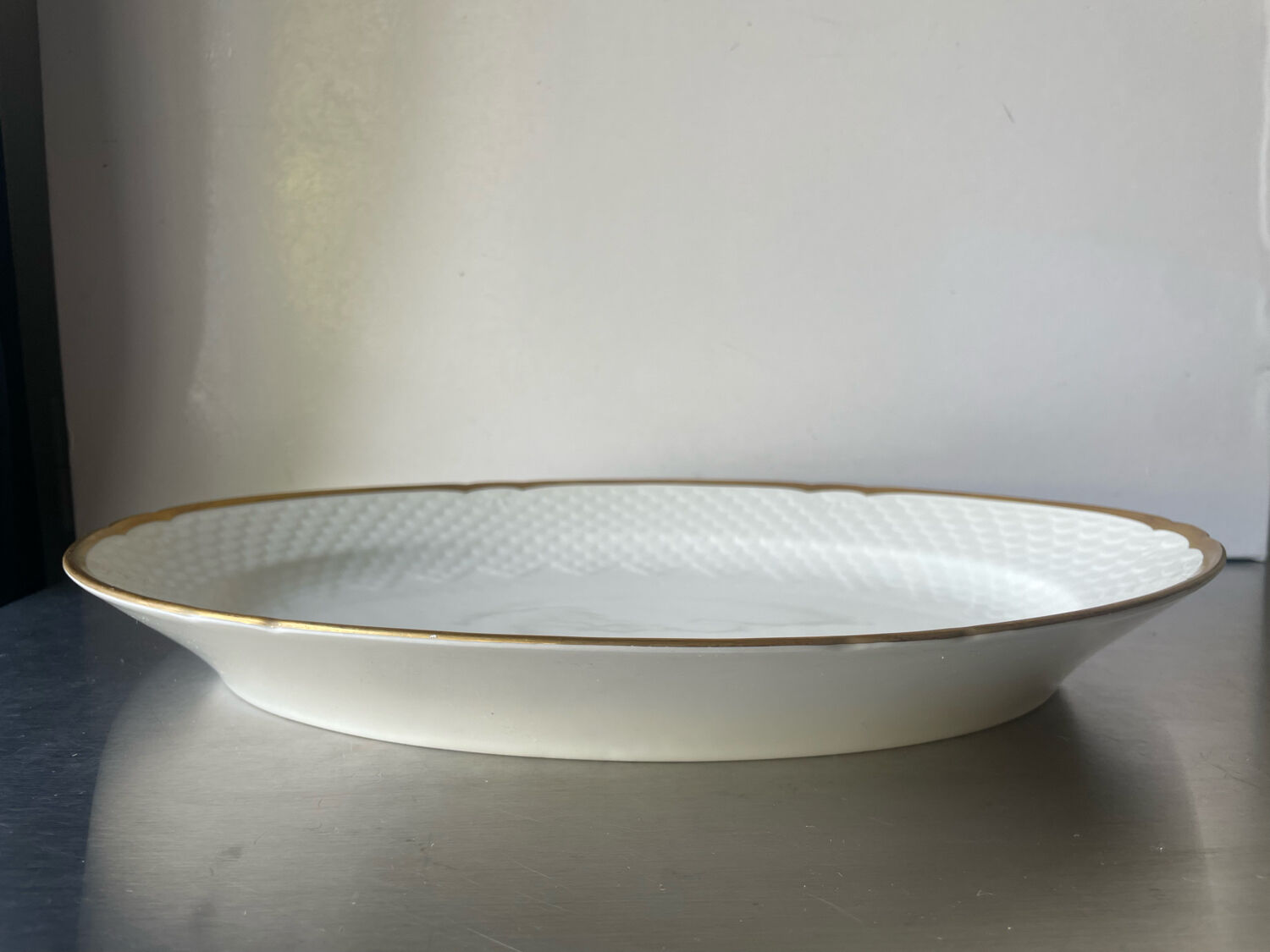 Oval Dish by Bing & Grøndahl for Royal Copenhagen